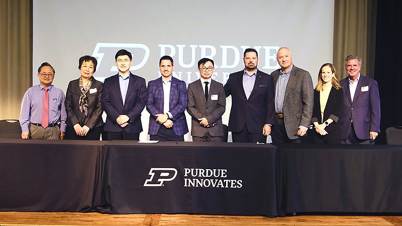 .@ReElementTech has signed an exclusive license to use patented @LifeAtPurdue technologies to domestically refine and sell minerals critical in manufacturing modern, high-tech products for commercial and industrial use. purdue.university/3QcxpaJ