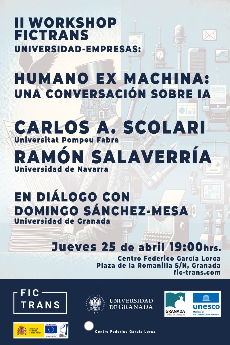 Granada Ciudad de Literatura Unesco tweet media