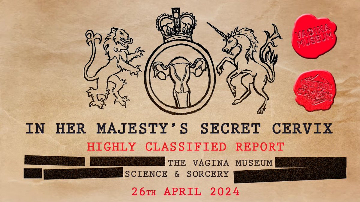 There's just over 24 hours to go! We're heading to @vagina_museum for a live D&D comedy show! Join @DJWeduwen and our cast of adventurers as they look for a missing ring in a very unique place! No D&D experience required to understand what's going on! outsavvy.com/event/18032/in…