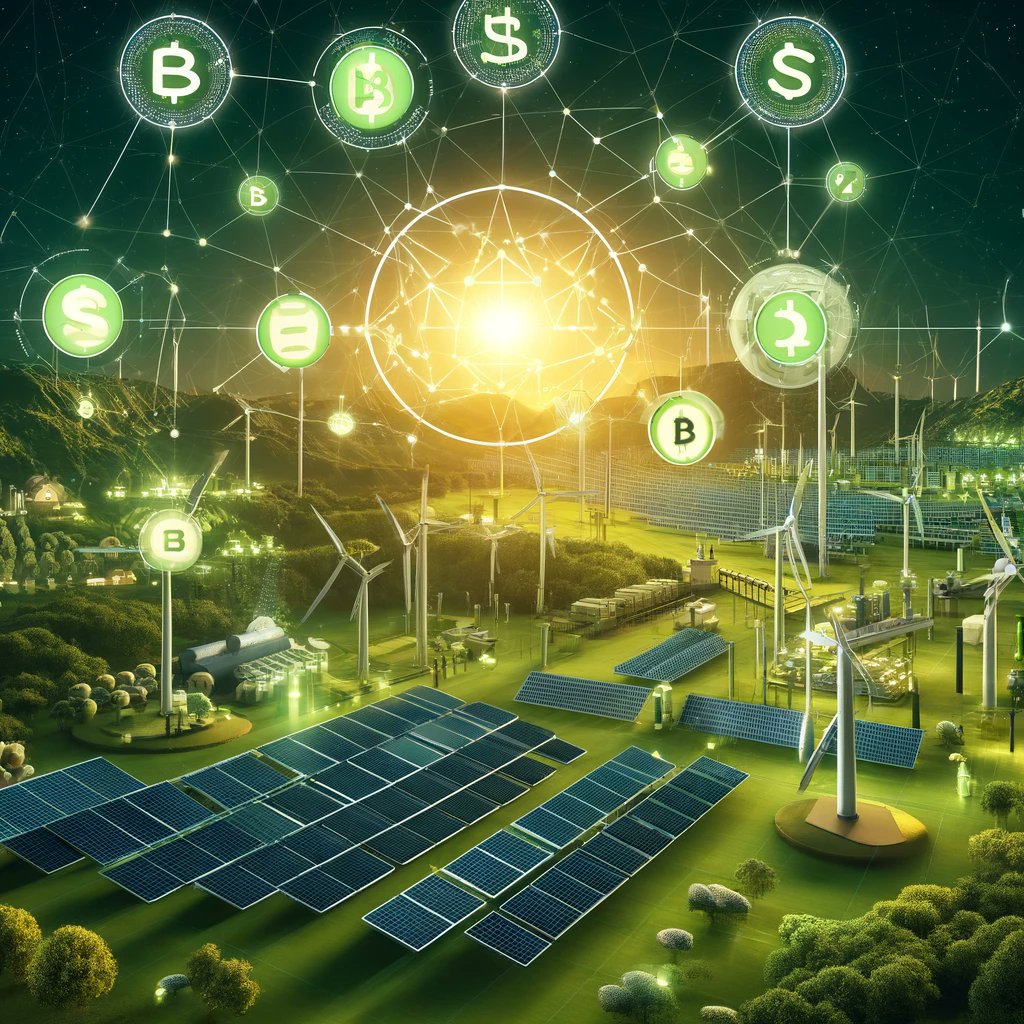 Sustainable Finance🌱 Invest in renewable energy projects with crypto assets, supporting the transition to clean and sustainable energy sources. Explore the intersection of finance, technology, and environmental conservation! #SustainableCrypto #RenewableEnergy #the_trash_token