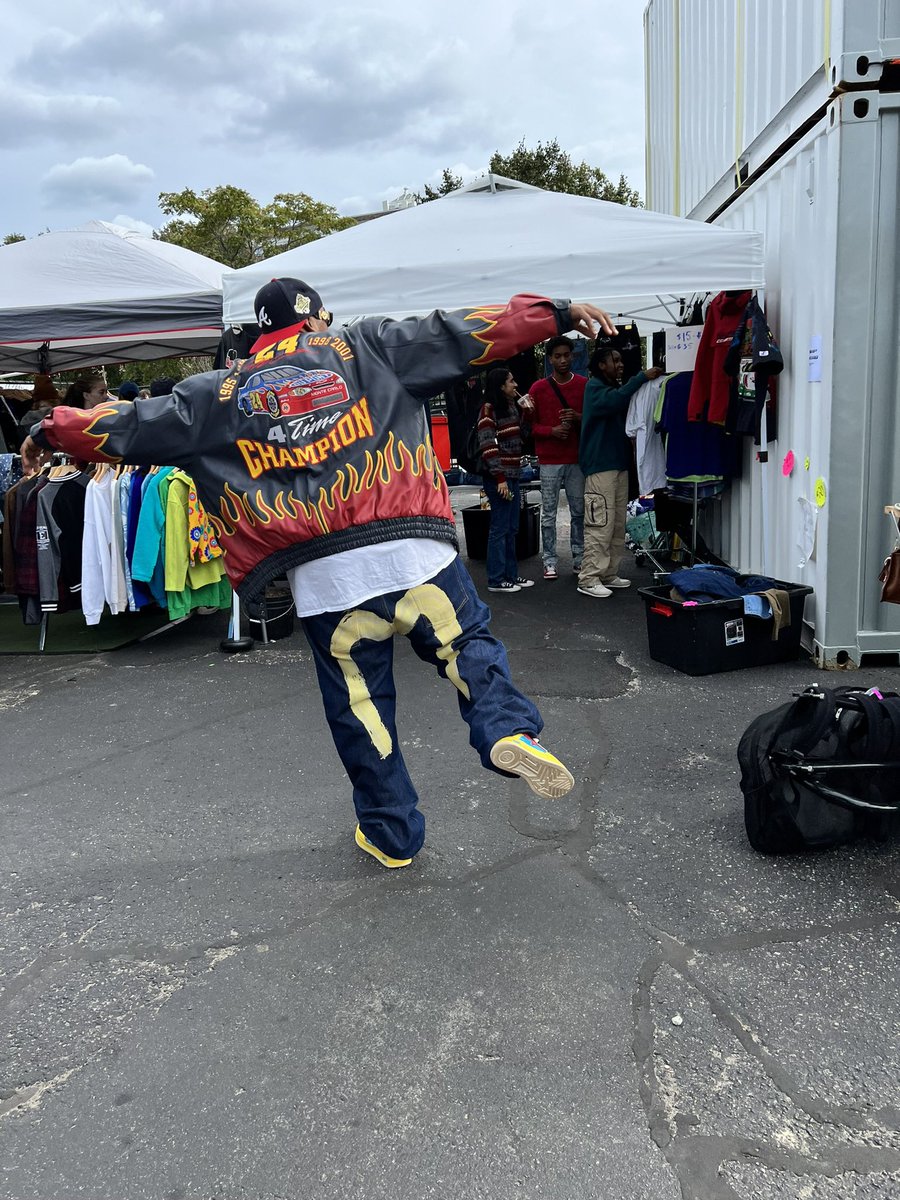 Growing up I couldn’t afford the cool Jordans and SB’s I wanted, so the thrift store was my home and allowed me to be me! Fast forward 2024 I got my own Vintage/Y2K company and now a PHYSICAL LOCATION! Shop <a href="/SharpCentro/">sharp centro</a> at Friends &amp; Family Cambridge 

1073 Mass Ave Cambridge