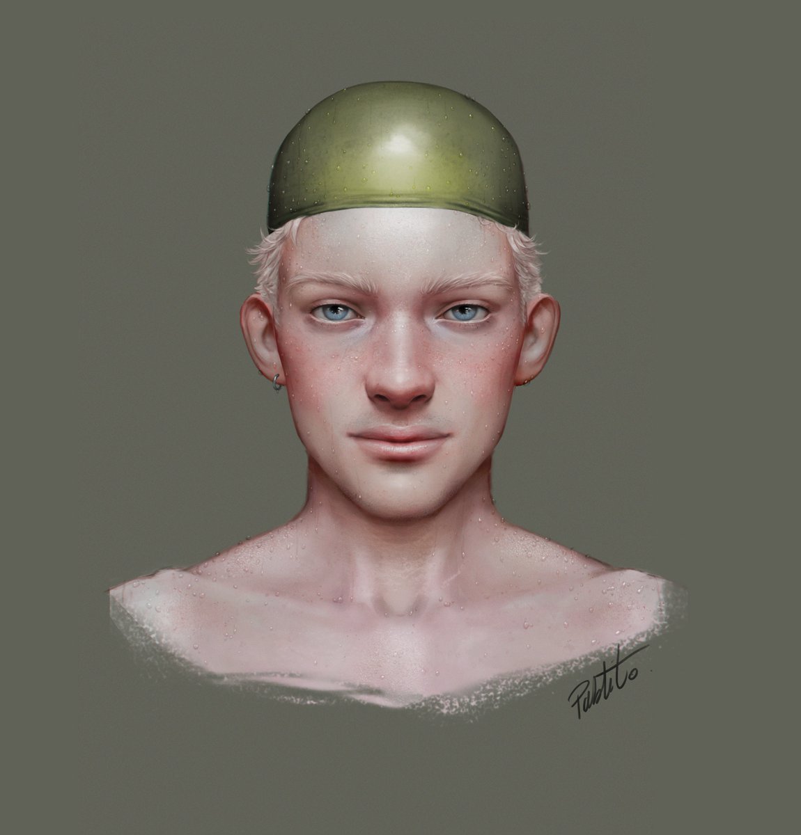Corjn's tweet photo. @playernonplayer character focus n°2

The Swimmer, torn between body desires and an oceanic feeling, seeks risky thrills to escape boredom.

1: Pablito's artwork (https://t.co/l0pfCfgjzl) 2: Game screenshot https://t.co/pzleiFJkwz