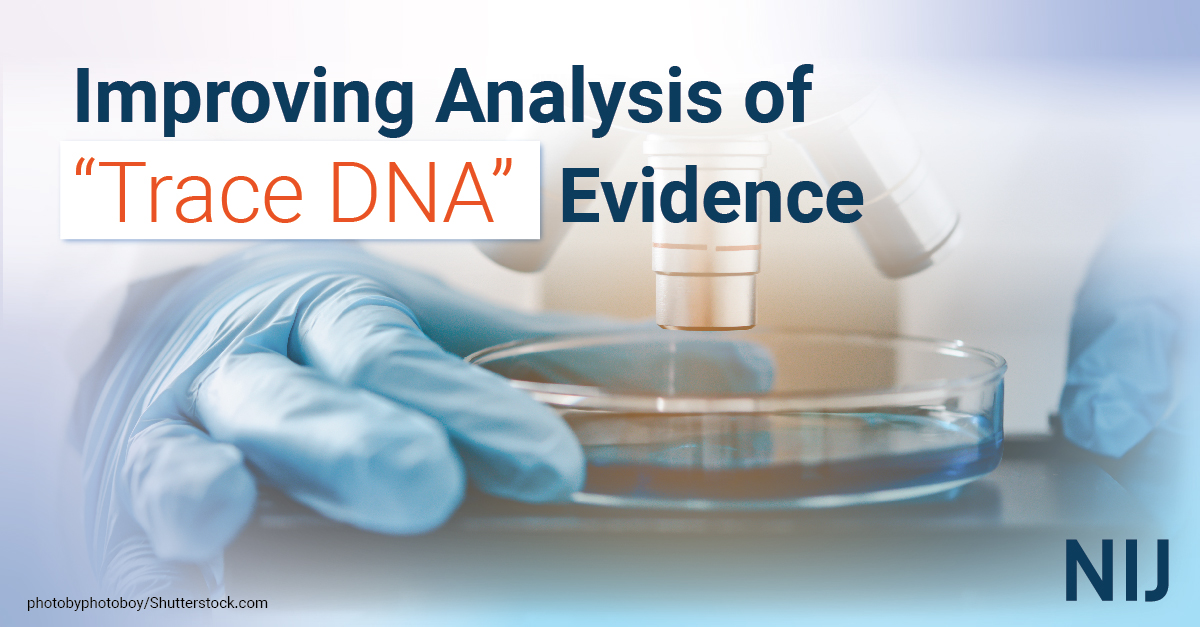 OJPNIJ's tweet image. Low-quality DNA samples from crime scene evidence can be difficult and costly for forensic labs to accurately analyze. Learn how NIJ-funded researchers at @BodeTechnology have found a way to more reliably identify trace DNA samples: nij.ojp.gov/topics/article… #DNADay #DNADAY24