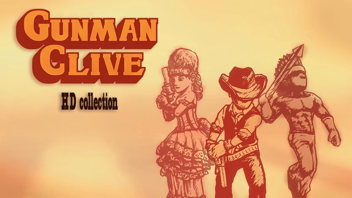 Gunman Clive HD Collection is $1.99 on US eShop bit.ly/3JFz43i