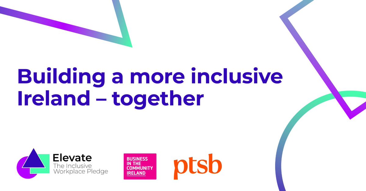 As a signatory to @BITCIreland #ElevatePledge we’re proud to be part of the 2024 Annual Report launched today measuring the diversity profile of our workplaces as a collective. Visit bit.ly/3bFGsN6 to download a copy.
#ElevatePledge