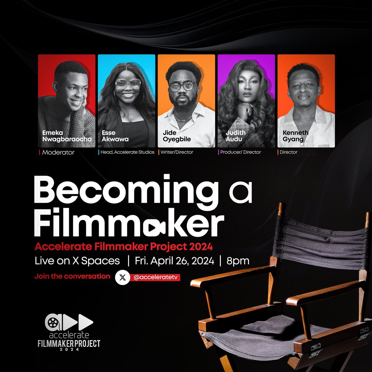 esserocks0519's tweet photo. Join tomorrow if you’re an aspiring filmmaker or want to get more info about filmmaking. @AccelerateTV https://t.co/nQkROvnVkh