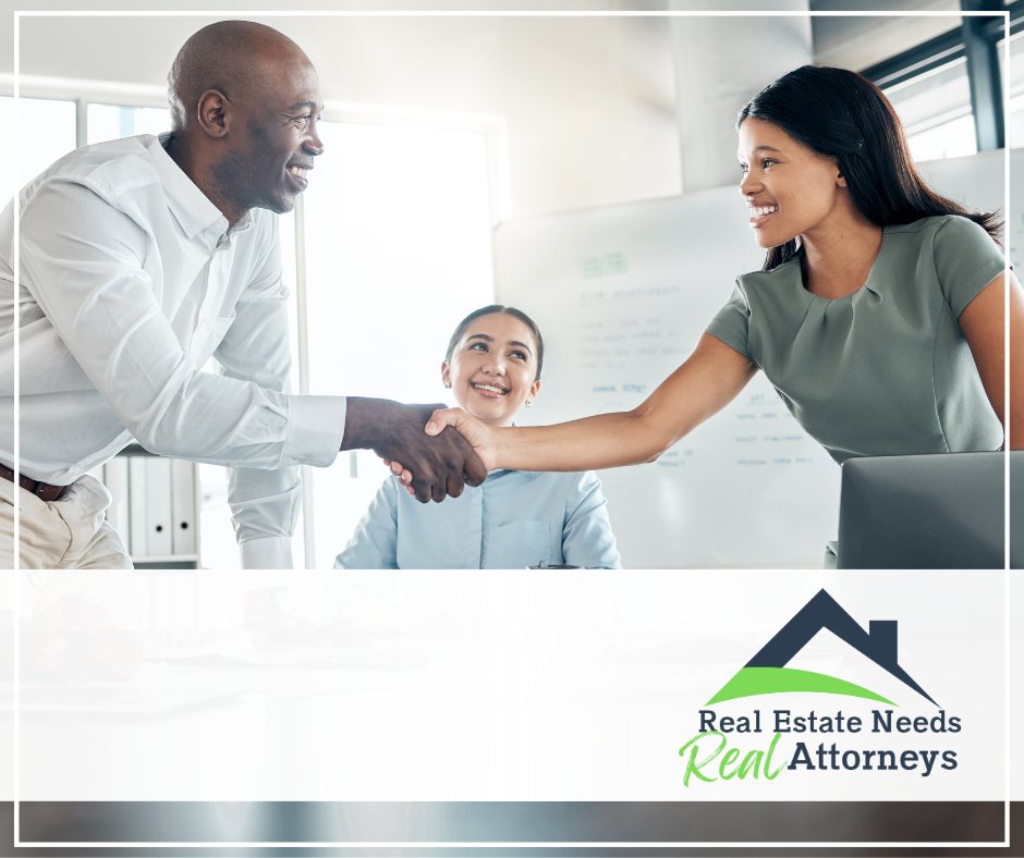 There's no substitute for the years of education and experience real  estate attorneys bring to real estate transactions. Choose your  partners carefully! #RealEstateAttorney #LegalPartners  #RealEstateBrokers
