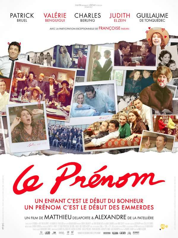 Le Prénom est sorti ce jour il y a 12 ans (2012). #PatrickBruel #ValérieBenguigui - #AlexandreDeLaPatellière choisirunfilm.fr/film/le-pr-nom…