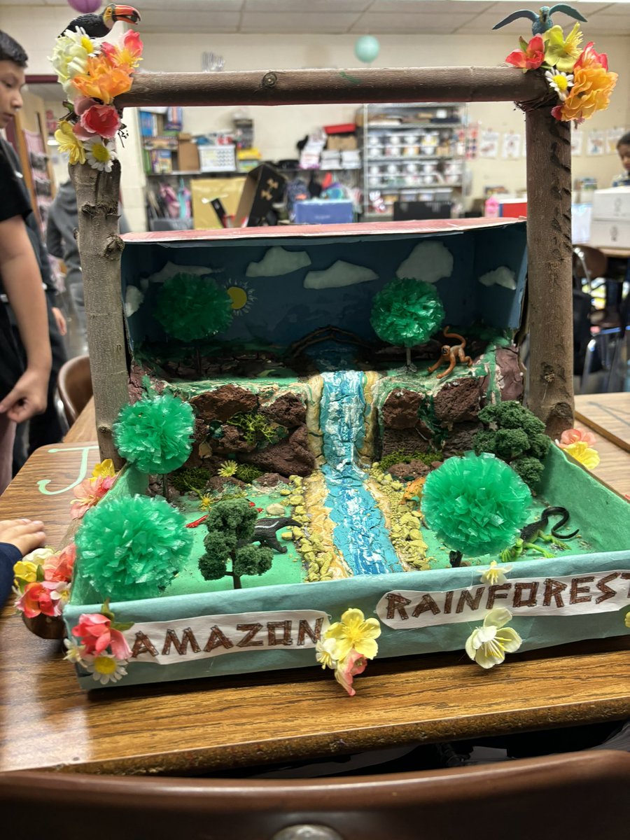SPEDin2Learning's tweet image. Loved looking at the 3rd grade habitat projects!! @MrsTheres @Moses_204 @ibyrdak010 @WilkinsISD109