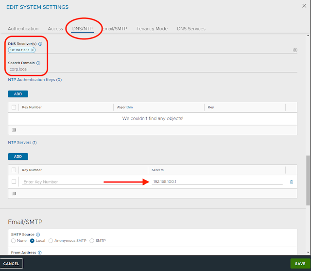 Enabling NSX Advanced Load Balancer for vSphere with Tanzu dy.si/sWYtBv