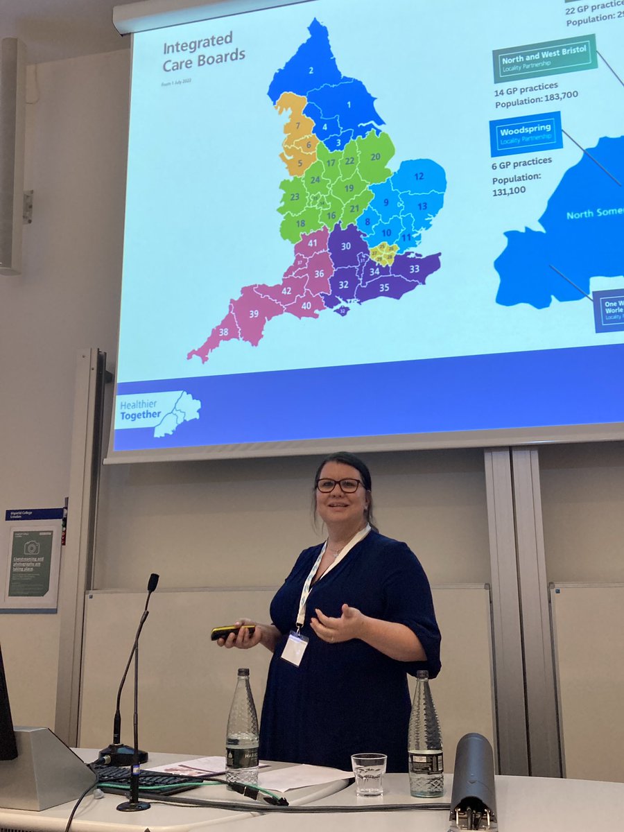 Great to be presenting the brilliant work of BNSSG ICS to address inequalities surrounding vaccination at the @UKHSA National Immunisation conference. Lots of interest in the MMR film ❤️@CaafiHealth @HTBNSSG @SironaCIC @onecaretweets @NorthBristolNHS @uhbwNHS