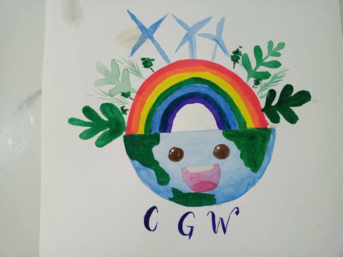 Spreading love to our planet! Join the movement.
#CGWEarthDayEntry 

Check out my artwork for the #CGWEarthDayEntry #EarthDayEveryDay #PrideMonth #pride   @CommonGroundWLD 🙌🎨