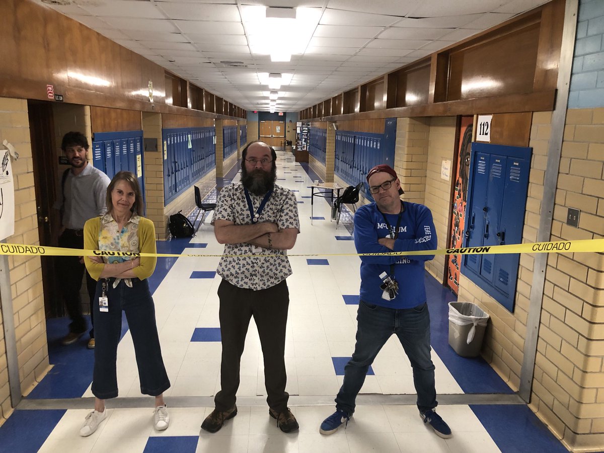 Protecting the integrity of EOC testing ⁦@McCallumHS⁩👍🏼😀📚 ⁦@macstudentmedia⁩