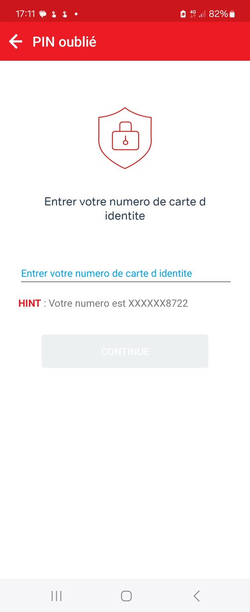 YedMboyo's tweet photo. Bonsoir @moneyairtel_rdc @airtelrdc,
Je me réveille ce matin avec constatant mon pin bloqué. Je ne me rappelle pas que quelqu'un ait touché à mon phone et je pense que c'est une erreur de @airtelrdc
Le NN de l'ancienne carte requise n'est plus disponible.
Que faire donc ? https://t.co/kiWOMaOUIF
