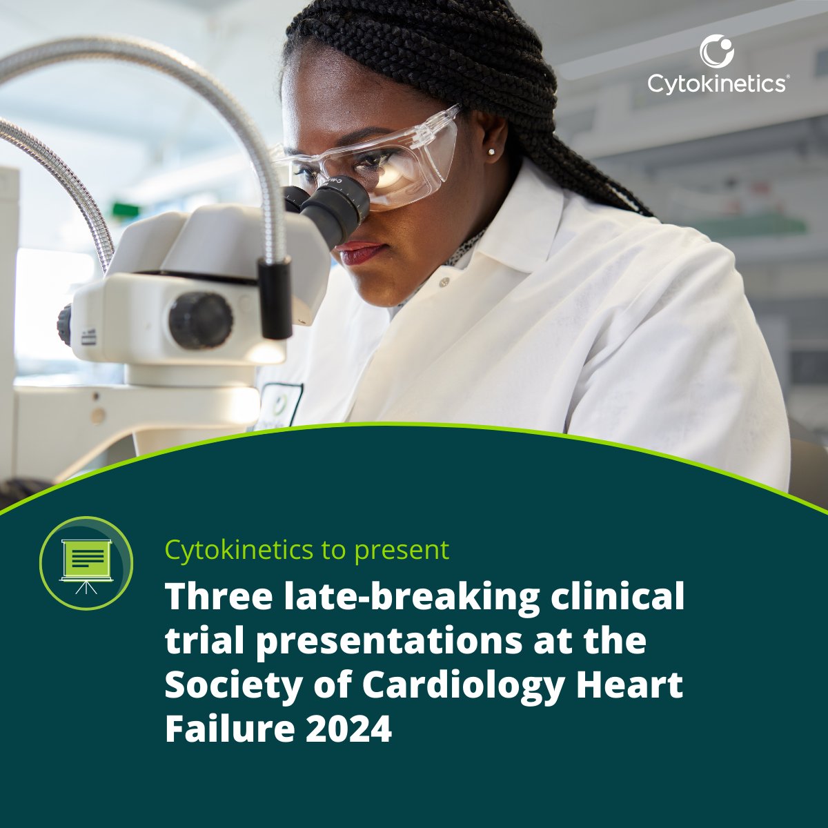 We're pleased to announce 3 late-breakers at the European Society of Cardiology's Heart Failure 2024 Congress including the primary results from SEQUOIA-HCM. #HeartFailure2024 #HCM 

bit.ly/3UyyGeM
