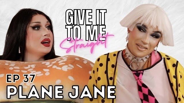 New episode w/ @the_planejane out now! 🍔👈 PLANE JANE | Give It To Me Straight | Ep 37 youtu.be/HkUuEEs6JBs