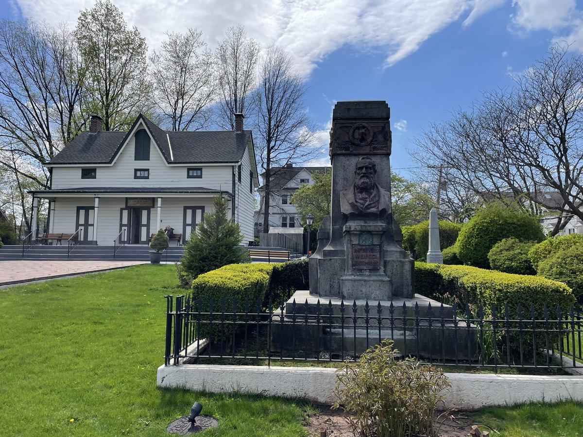 The Garibaldi-Meucci Museum is a house museum located on Staten Island, NY. 
#statenisland #nychistory
