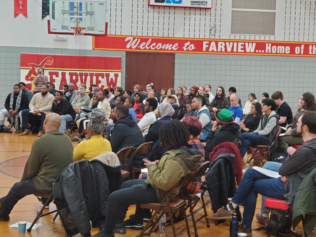 bfull96's tweet photo. We launched the arc of our Yourh Programming Campaign in North Minneapolis with bipoc community members leading the way and we  were blessed with the presence of  Mpls CM President Elliot Payne and  Committee Chair Chavez .  #BBCC #RejuvenateTheParks https://t.co/if0RsQvCpm