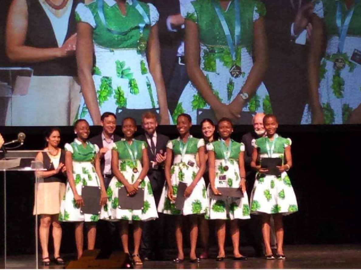 Anambra girls did not win the World Technovation Challenge in Silicon Valley, San Francisco, USA because of Peter Obi's massive investment in technology for school children, but due to Reno O’mockery's alleged magic malpractice.🤡