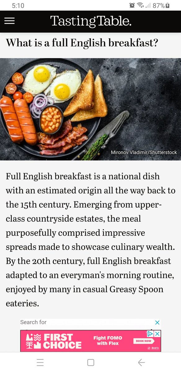 Wtf is @TastingTable playing at with this. Actually offensive, the whole article is clearly chatgpt and poorly sourced stock photos vetted by a 6 year old who lives in a cave and certainly doesn't have a passport.