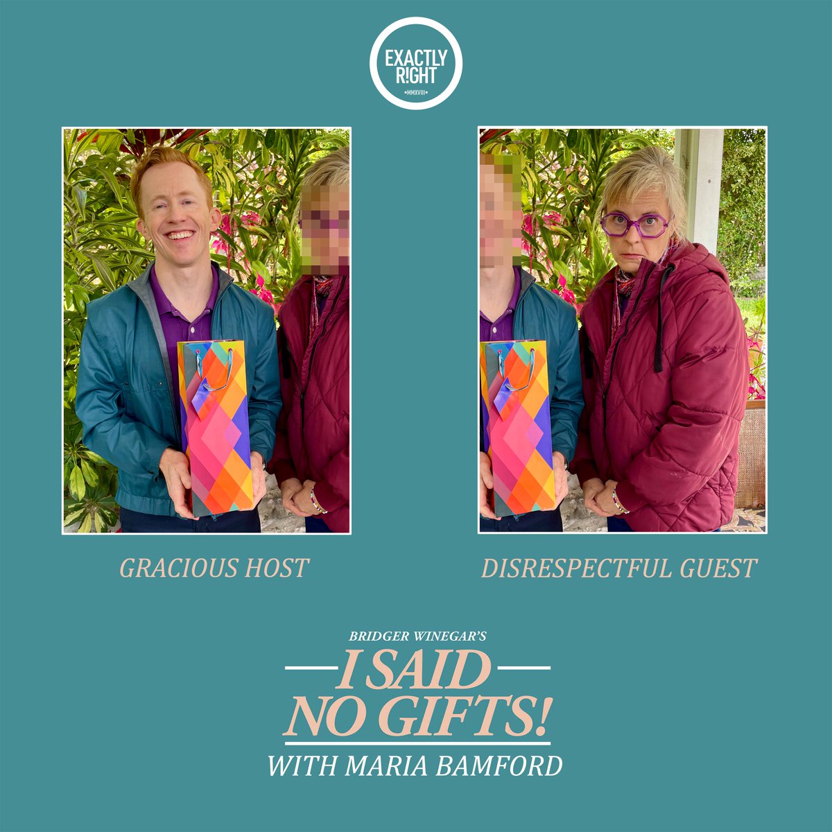 Hello, this is the 200th episode of I Said No Gifts! and I couldn't be more thrilled to have had @mariabamfoo as the guest podcasts.apple.com/us/podcast/i-s…