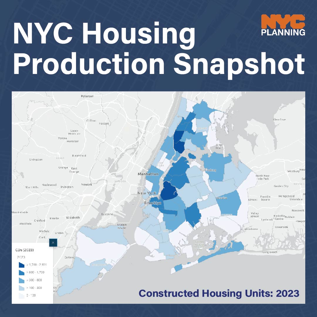 New stats cast fresh light on NYC’s housing shortage: 📉 2023 saw fewest housing permits since 2016 📉 49 community districts created as many homes as the other 10 📉 10 neighborhoods LOST homes It's time to make NYC a #CityofYes for Housing Opportunity! nyc.gov/site/planning/…