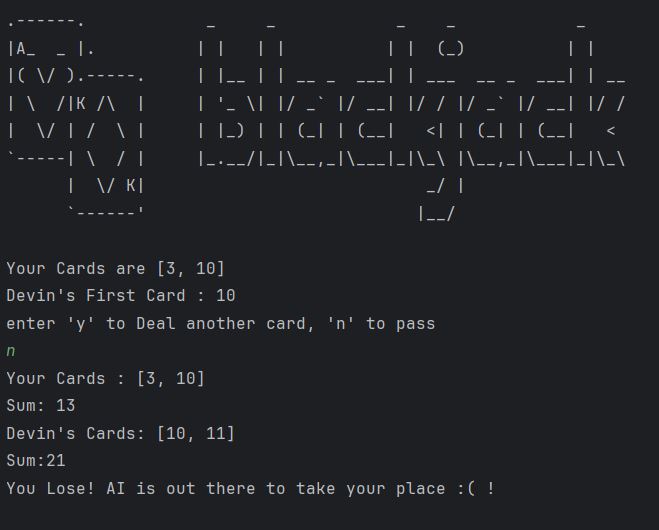 ShrayGoswami's tweet photo. Day11 of #100DaysOfCode #Python
Adding a little complexity, made a blackjack game!
a very good exercise for building algorithm building skills.

Focusing on slowly leveling up the difficulty of problems, that use everything we have covered till now
[art credits - AppBrewry] https://t.co/fznR6hnSFp