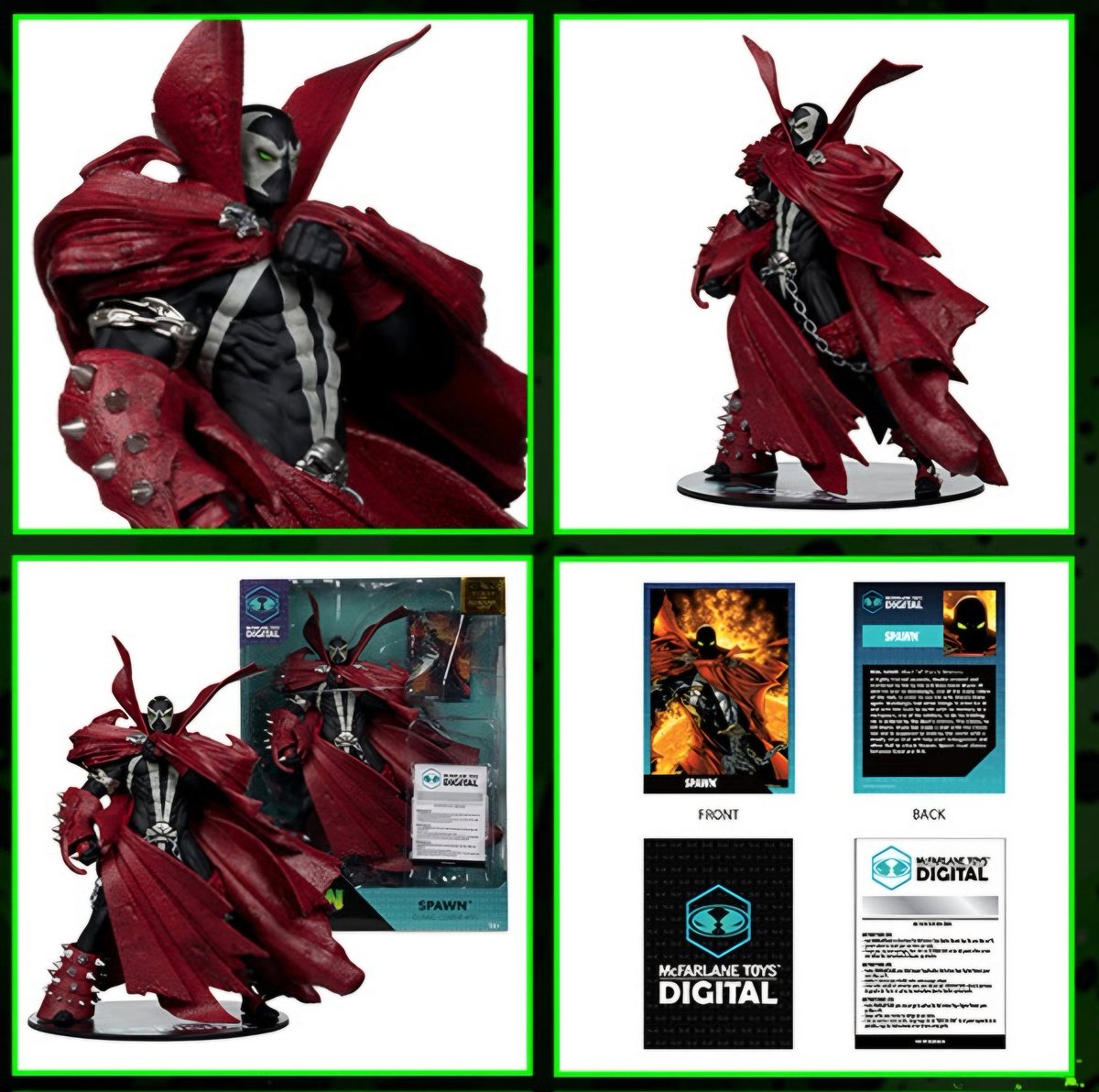 ✨️💥ALERT💥⚠️
#Statoversians!
👁🌛👁
     🫶
McFarlane Toys Spawn 1/7 Scale Statue (Spawn #95) is NOW up for preorder at Entertainment Earth for ONLY ($49.99)! $79+ orders ship FREE.

#McFarlaneToys #McFarlaneToys30th #Spawn #SpawnsUniverse #McFarlaneToysDigital #MTD
TSOVIN!! -…