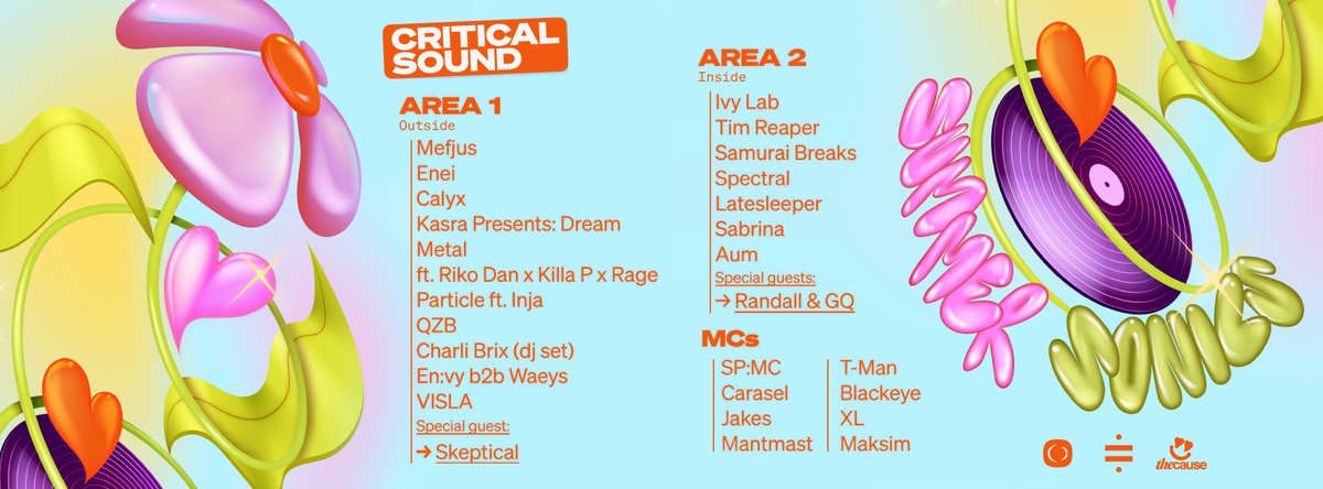 It's exactly one month until our Summer Sonics party in London ☀️

Who's coming??