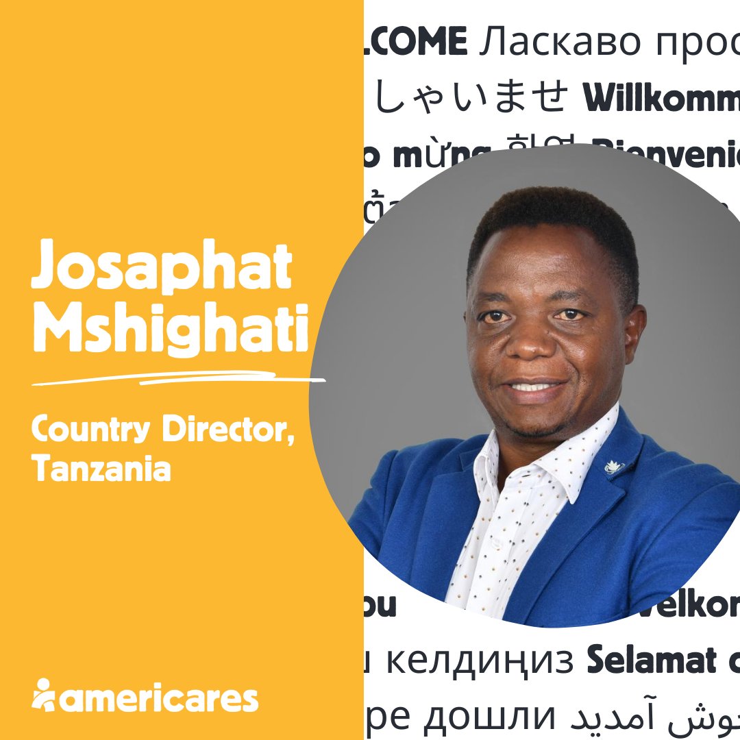 We are pleased to announce Josaphat Mshighati as Country Director of Americares Tanzania! He will lead operations and health programming in the country, including our Respectful Care Program, aimed at promoting high-quality and respectful reproductive, maternal, and newborn…