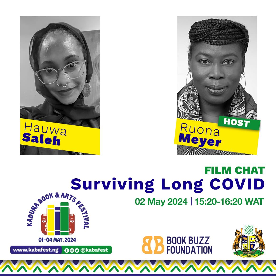 🔊KABAFEST24 EVENT🔊 When the COVID-19 virus came in 2019, it changed the trajectory of so many lives. But for some, the health impact has been life-altering. Not only did they not get better, their health worsened and they are still dealing with the consequences of housing the