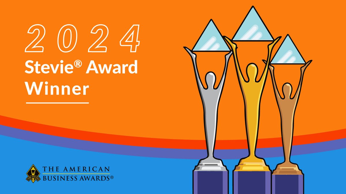 OtusK12's tweet photo. It's an honor to be recognized by @TheStevieAwards as a Bronze winner for "Customer Service Department of the Year!" Our Co-founder and President, @otusHull, is also a "Technology Executive of the Year" Silver winner! See all #TheStevieAwards winners: https://t.co/01inUqC0oO https://t.co/SYgkRoGgid
