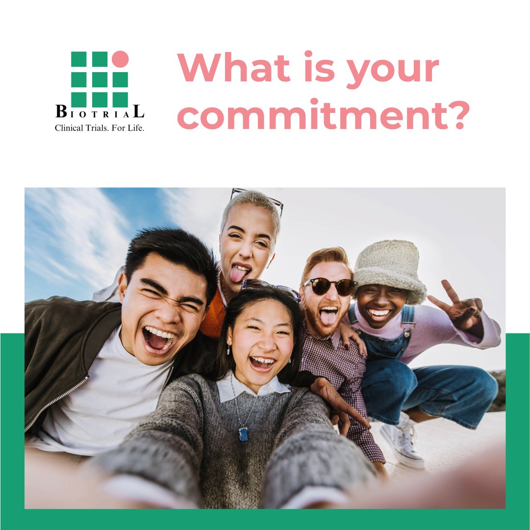 BiotrialUS's tweet photo. Volunteer with us and be part of the next big leap in healthcare! 💪 Your commitment matters. Get started here: https://t.co/TvlnsP7stQ.

#ClinicalVolunteers #PaidClinicalTrials #HealthcareHeroes #BiotrialVolunteers https://t.co/7PuCsWemF7