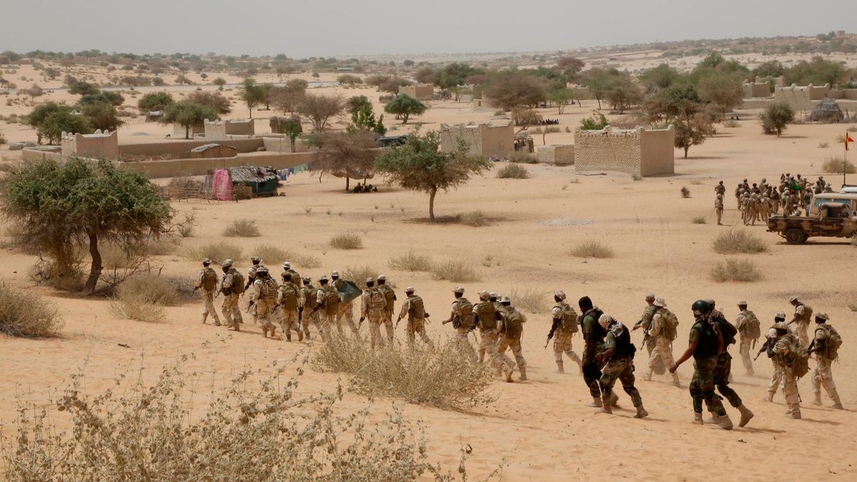 ⚡️BREAKING After Niger, US troops are now being forced out of Chad At the moment, the US is losing ground faster in Africa than in the Middle East