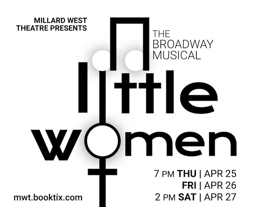 Please support our orchestra kids (both in the pit orchestra and on stage!) for the Millard West Production of "Little Women the Musical" on Thursday, Friday, or Saturday.