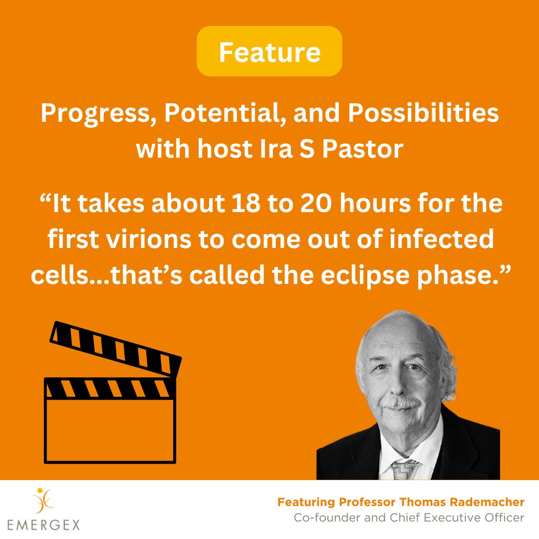 Professor Rademacher sits down with @ProgressPotent1 and discusses how Emergex is revolutionizing vaccine technology with nanoparticle-based, T cell priming patches for protection against infectious diseases. Watch the full interview: bit.ly/3JAVeVY