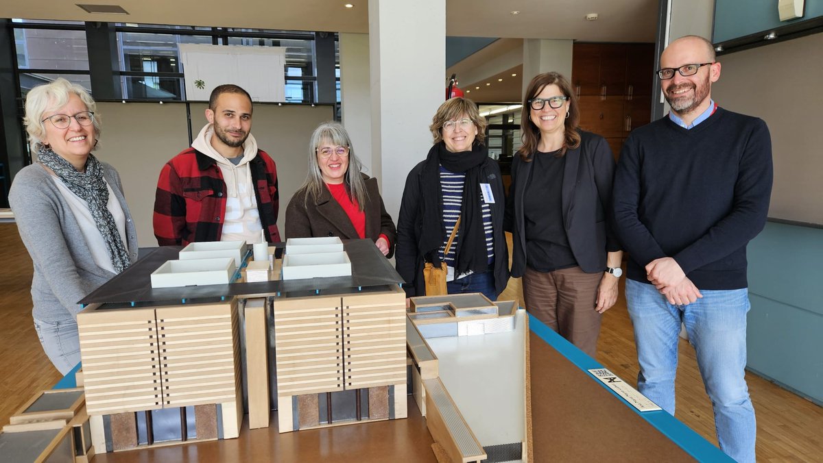 arxiunacional's tweet photo. #AliancesDArxiu 🏛️ | A l’inici d’una nova etapa a l’@arxiunacional ens reunim amb les companyes d’@ArxiversSF per continuar avançant en els projectes compartits 🤝🏻

📂💬 Conservem i difonem junts la memòria dels casals i personalitats catalanes a Amèrica 🌎 https://t.co/4ee1p5qyFl