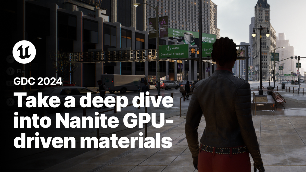 Want to learn more about Nanite’s GPU-driven material pipeline, its core components, and how they fit into the system’s overall design? Download the slides from our GDC 2024 presentation here! epic.gm/nanite-gpu-dri…