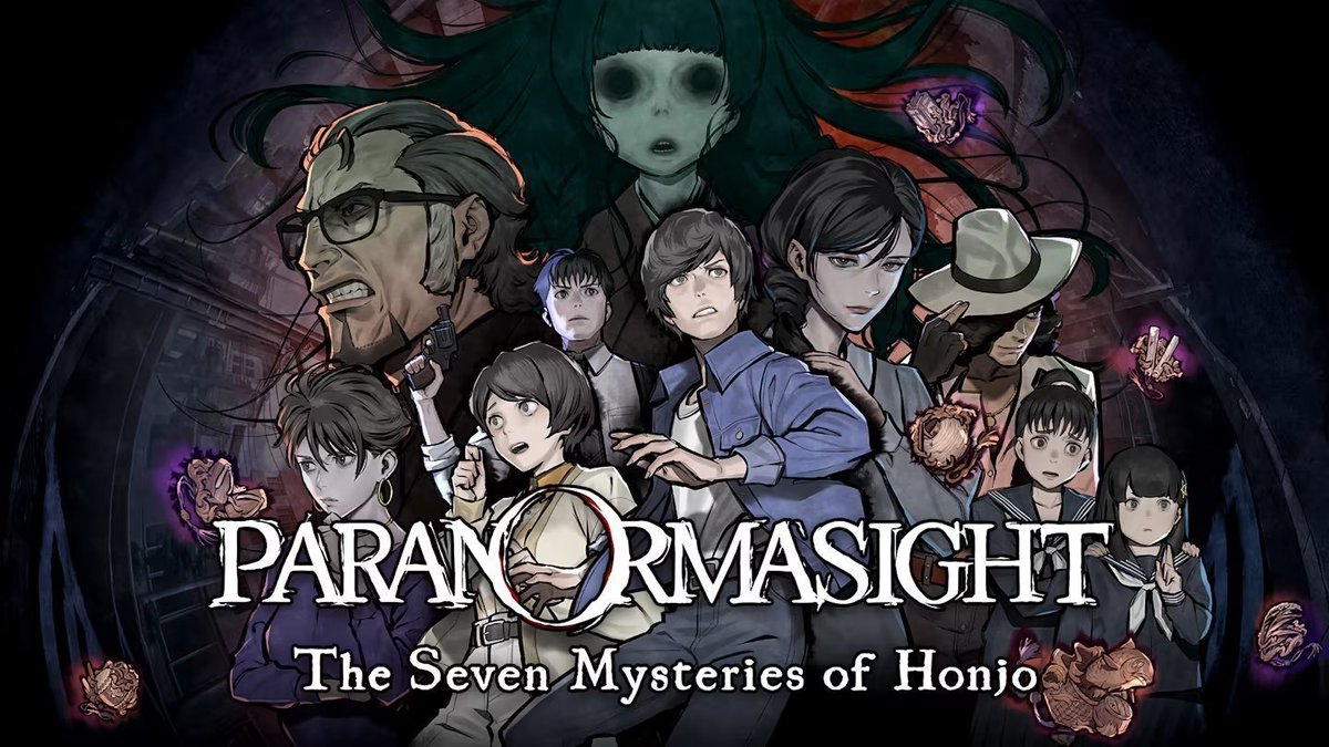 PARANORMASIGHT: The Seven Mysteries of Honjo is $11.99 on US eShop bit.ly/3LrBLYh