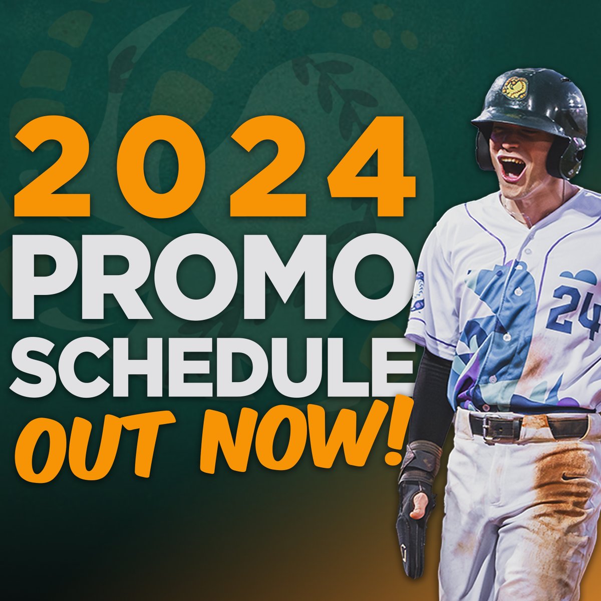 The 2024 Boise Hawks Promo Schedule is OUT NOW! This season's schedule includes 10 firework shows, 6 BSU Student-Athlete appearances, 6 giveaways, a special celebrity guest appearance, & a nationally recognized entertainment act. Full schedule here: bit.ly/2024PromoSched…