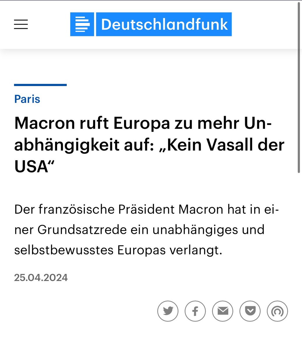 Achtung! @heuteshow deckt auf: Macron ist ein U-Boot des BSW 😉 x.com/heuteshow/stat…