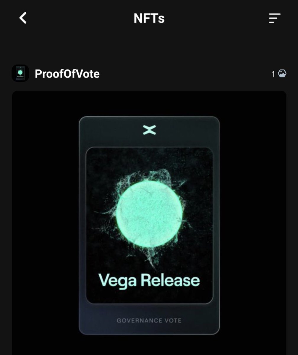 EarnStake's tweet photo. Thank u ๐ @xPortalApp @MultiversX ๐ #egld #proofofvote #MultiversX #elrond #NFTCommmunity #xPortal #nft https://t.co/wzXgzuBcaL