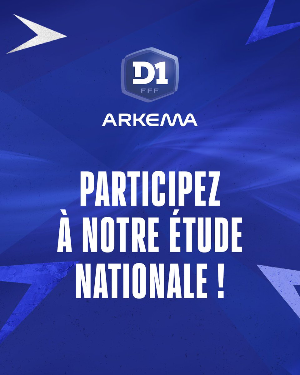 Aidez nous à mieux comprendre votre perception de la #D1Arkema 🔍

Participez à notre étude &gt; l-fff.co/3W8ZmUG