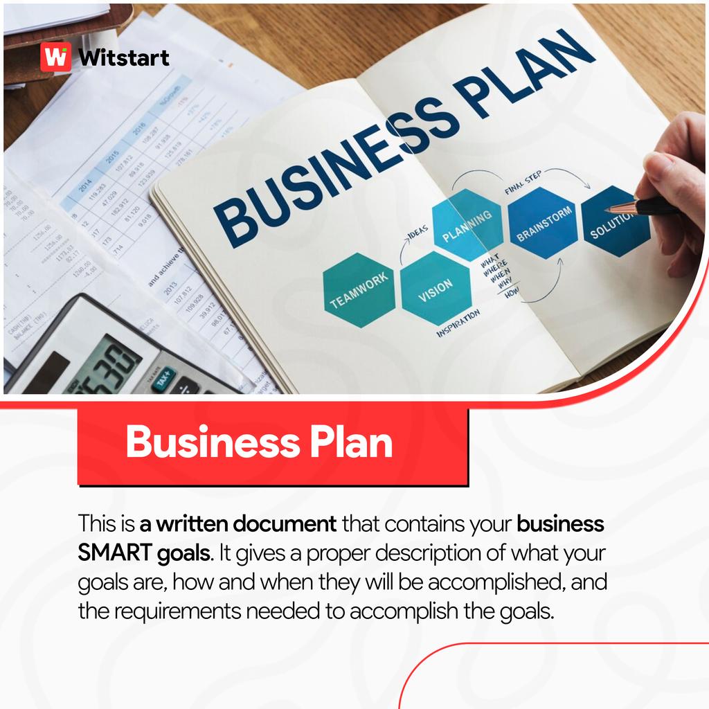 A business plan is an essential business tool that shouldn’t be neglected because…

Find out the reason why you need a business plan in our next post.

Follow. Like. Share
#businessplan
#smartgoals
#entrepreneur 
#startup
#businessgrowth