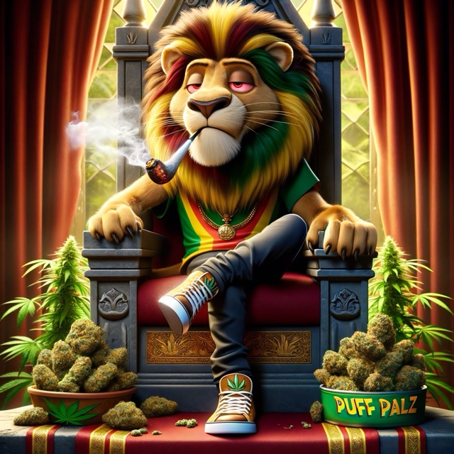 Minted the 200th Puff Pal, got Leo the Lion. 🦁🔥