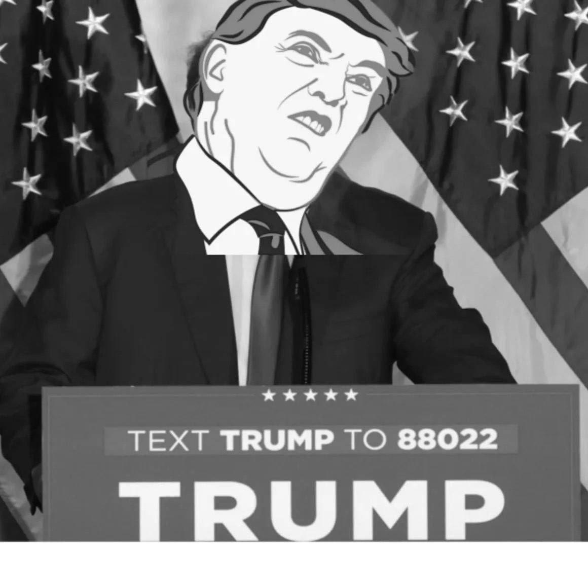 Are you backing Trump? Text Trump To $88022 @88022memecoin the memecoin is live on @base, actively donating @realDonaldTrump to save America again! 50% of the total supply is sent to Trump's official ETH wallet. With LP burnt, contract renounced, and no team token, it's a…
