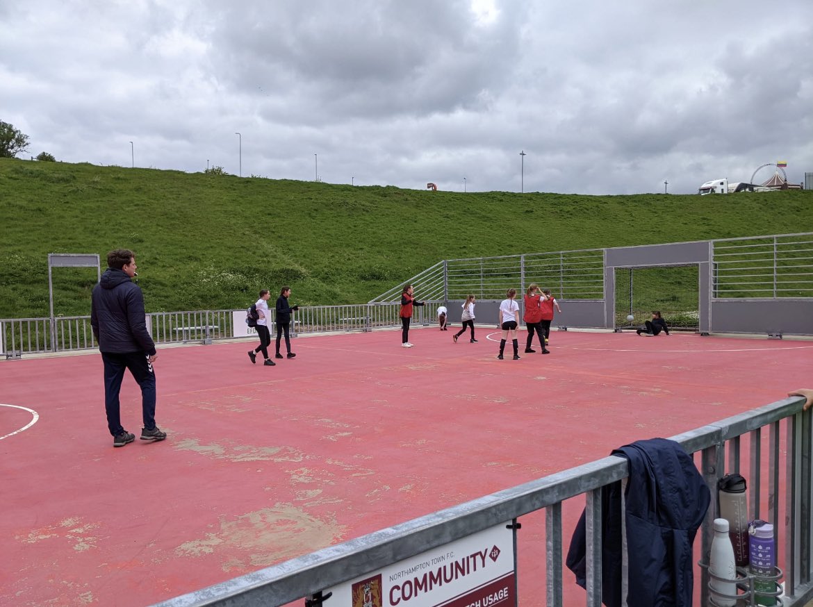 Yesterday we hosted a girls football day which included 4 schools I’ve worked at this academic year. They had a stadium tour, a educational workshop and finished the day with a tournament on the community pitch! All the girls were brilliant and it was a great day! @ntfc @NTFC_CT