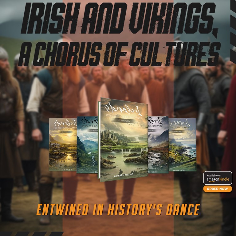 Dive into the rich tapestry of Hiberno-Norse culture in “Ireland’s Unparalleled Essence” by Norbert G Gomes. 

Check the first comment to order your book now.

#irelandsunparalleledessence #norbertggomes #volume1 #volume2 #volume3 #volume4 #volume5 #unlockpoeticireland