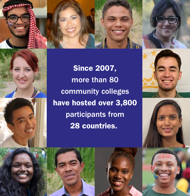 NOVAcommcollege's tweet photo. April is #CommunityCollegeMonth! Since 2007, #CCIAlumni have been making an impact in their home communities as a result of their CCI experiences at U.S. #CommunityColleges.
๐ Learn more: https://t.co/HYGjqtBGQo
#CCMonth #CCIProgram #CCIAlumni #ExchangeOurWorld https://t.co/b3Gpkn8oYV