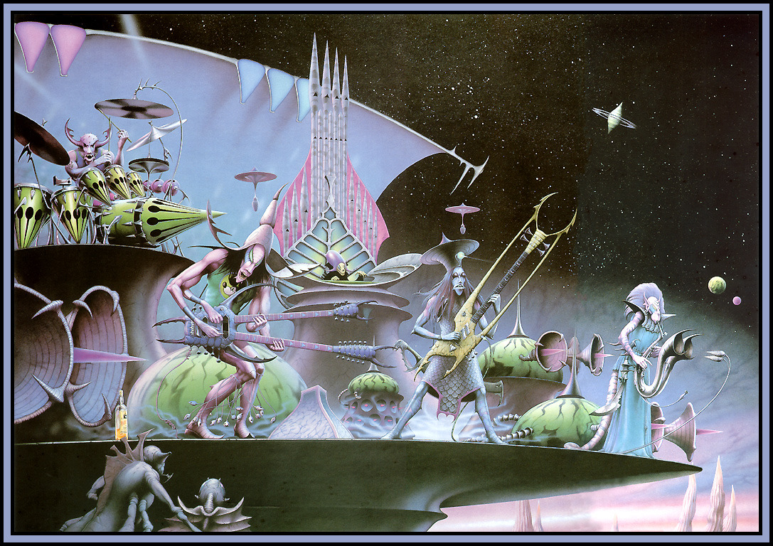 Rodney Matthews, “Encore at the End of Time”